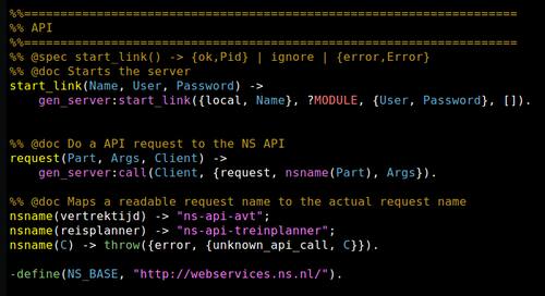 How Erlang and the NS API power a real-time data visualization ...