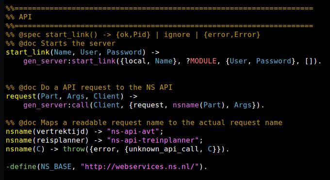How Erlang and the NS API power a real-time data visualization ...